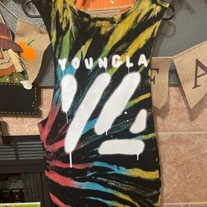 YoungLA tank men medium YLA Young LA